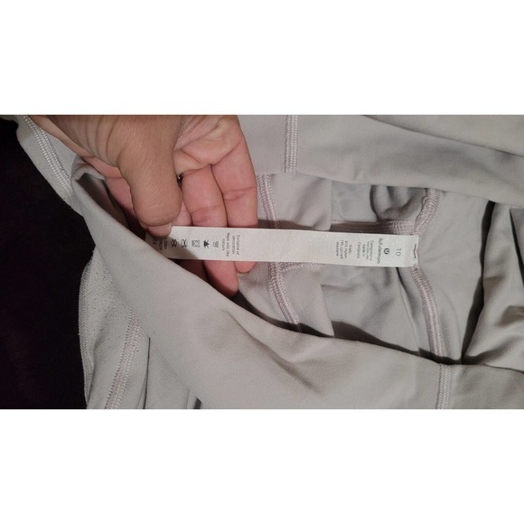 Lululemon Align HR Pant 28" in Chrome Size 10 great condition - Picture 6 of 7